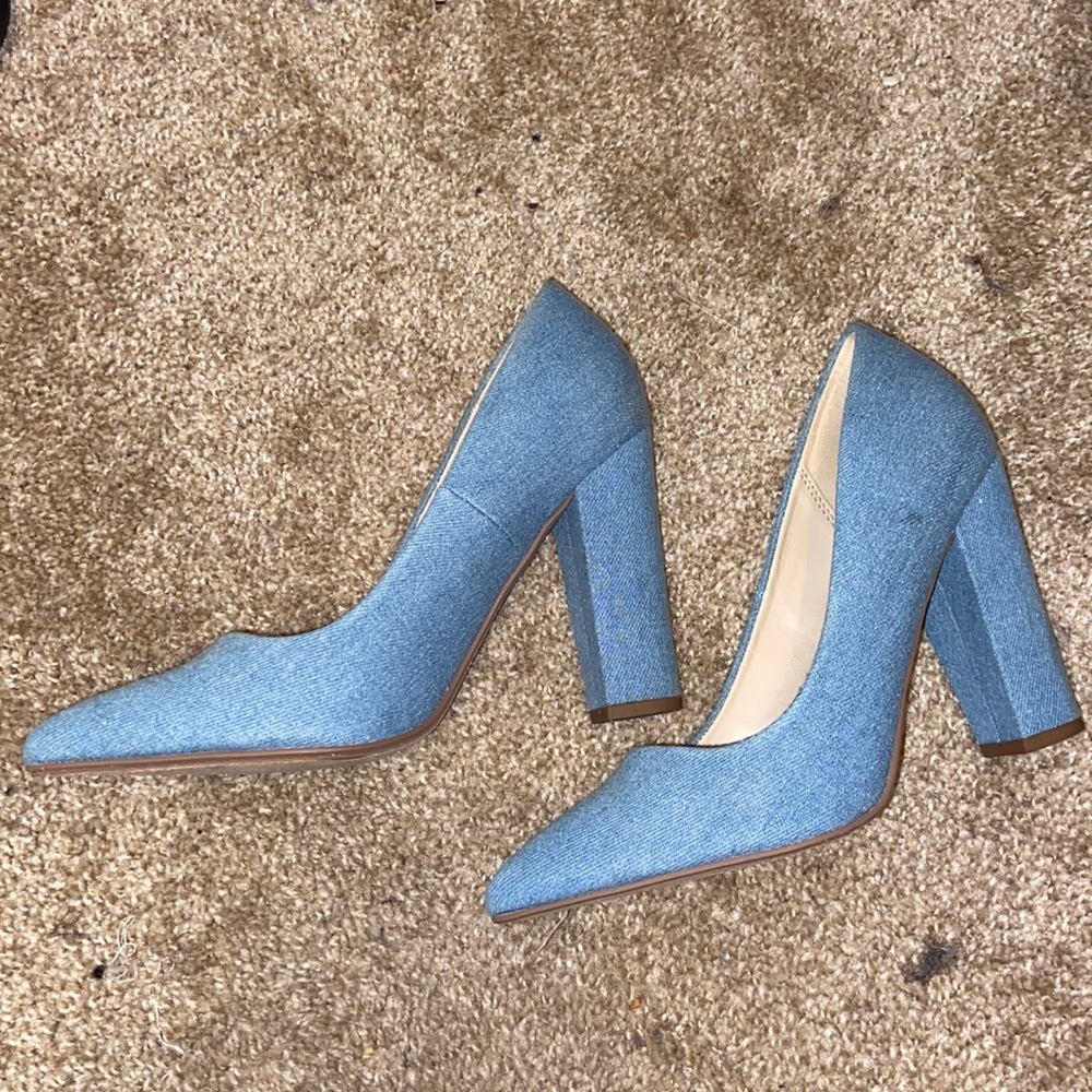 Not Tust a Pump Jean Pumps - Picture 3 of 3
